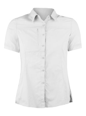 Blusa Trekking Ripstop Manga Corta UPF50 Fénec Mujer