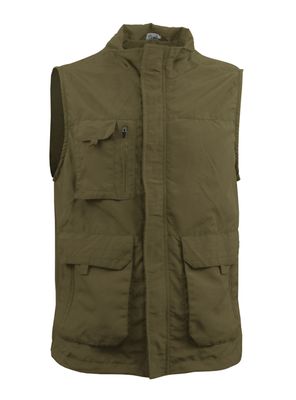 Chaleco Pesca y Senderismo UPF50 Fénec Hombre