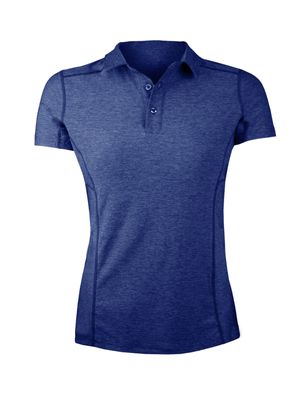 Polera Dry Fit Manga Corta Con Cuello Cape Mujer