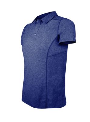 Imagen 2 del producto Polera Dry Fit Manga Corta Con Cuello Cape Mujer