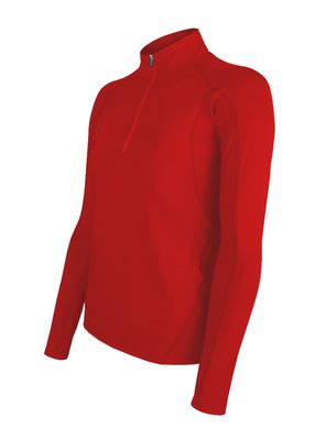 Imagen 2 del producto Polera Micropolar Primera Capa con Cierre Chilla Mujer