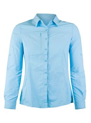 Imagen 1 del producto Blusa Trekking Ripstop Manga Larga UPF50 Fénec Mujer