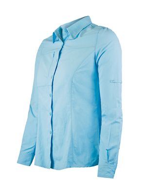 Imagen 2 del producto Blusa Trekking Ripstop Manga Larga UPF50 Fénec Mujer