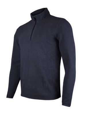 Imagen 2 del producto Polera Micropolar Panal Segunda Capa con Cierre Culpeo Hombre