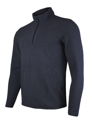 Imagen 2 del producto Polera Micropolar Panal Segunda Capa con Cierre Culpeo Pro Hombre