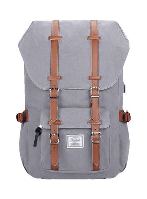 Imagen 1 del producto Mochila Outdoor Con Compartimiento Laptop Con USB Gris Unisex