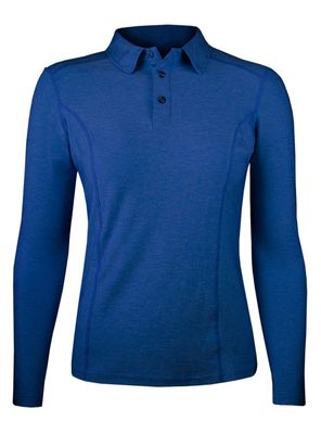 Polera Dry Fit Manga Larga Con Cuello Pale Mujer