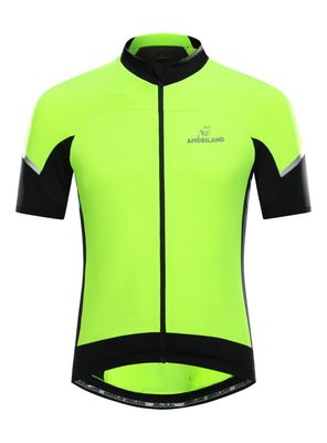 Polera Tricota Manga Corta Flúor Swift Hombre