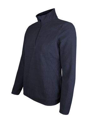 Imagen 2 del producto Polera Micropolar Panal Segunda Capa con Cierre Culpeo Mujer