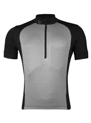 Polera Tricota Ciclista Manga Corta Reflectante Corsac Hombre