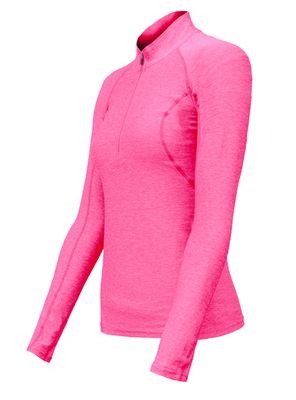 Imagen 2 del producto Polera Dry Fit Manga Larga Con Cierre Pale Mujer