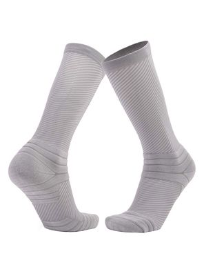 Calcetines Trekking Largos Grises Unisex