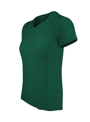 Imagen 2 del producto Polera Dry Fit Manga Corta Cuello V Cape Mujer