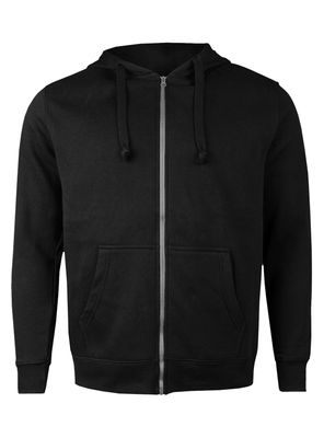 Polerón Canguro Cierre Metalico Vulpes Unisex