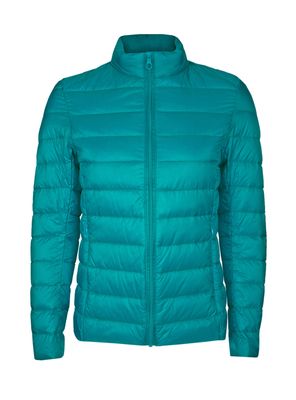 Parka Pluma Ripstop Cross Mujer