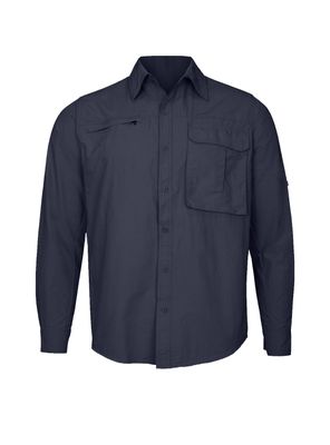 Camisa Trekking Ripstop Manga Larga UPF50 Fénec Hombre