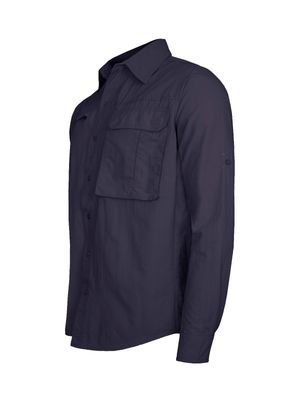 Imagen 2 del producto Camisa Trekking Ripstop Manga Larga UPF50 Fénec Hombre