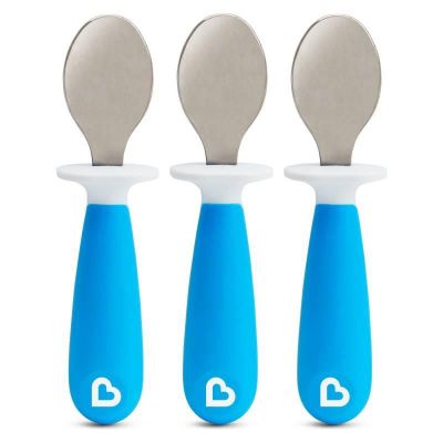 Set de 3 Cucharas Azul Munchkin