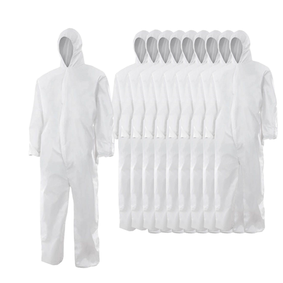 Overol Blanco Multi uso y propósito xxl 10 unidades