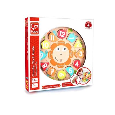 Imagen 2 del producto Reloj didáctico Multicolor ideal para el desarrollo Infantil