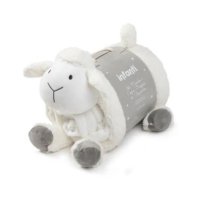 Imagen 2 del producto Cuna Colchón Antireflujo Playard Always Together Manta Oveja