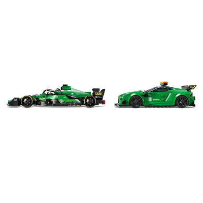 Imagen 2 del producto LEGO Safety Car de Aston Martin y AMR23 (76925) + Poster de Regalo