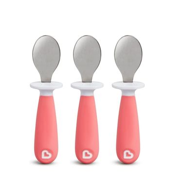 Set de 3 Cucharas Rosadas Munchkin