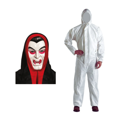Disfraz completo Nosferatu del Siglo XXI Carnaval
