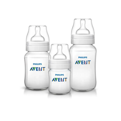 Imagen 1 del producto Set mamadera anti-colic 125 ML+260ML+330 ML