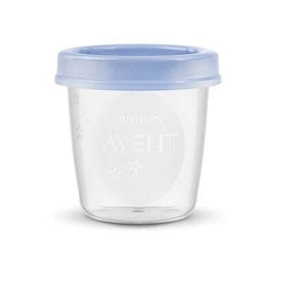 Imagen 2 del producto Set 10 Vasos de almacenamiento 0m+ 180ml