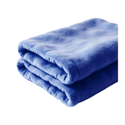 Manta Suave para Bebé Color Azul 113x70 cm – Confort Total