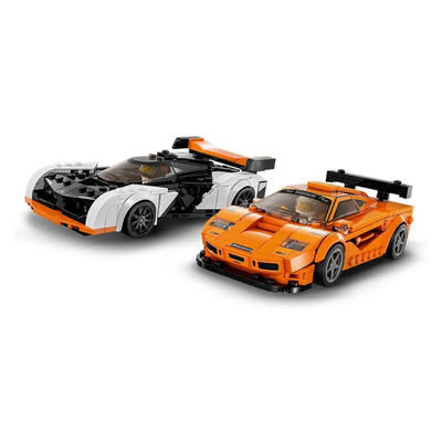 Imagen 2 del producto LEGO Speed Champions McLaren Solus GT y McLaren F1 LM (76918) + Poster de Regalo