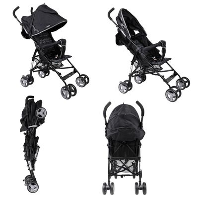 Imagen 2 del producto COCHE PASEO NEW TWIST BLACK  Cosco