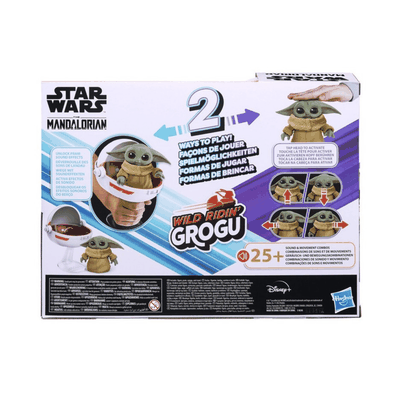 Imagen 2 del producto Star Wars The Mandalorian Wild riding Grogo 
