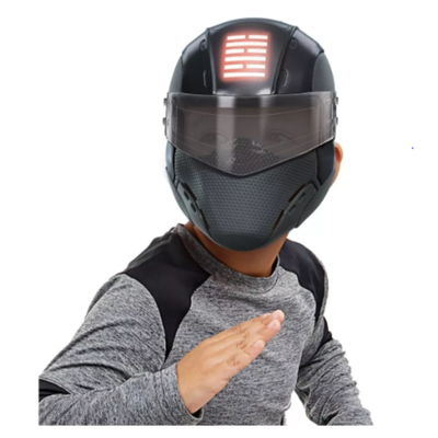 Imagen 2 del producto MÁSCARA GI JOE MISIONES ESPECIALES SNAKE EYES