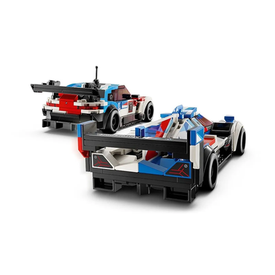 Imagen 2 del producto LEGO Speed Champions Coches de Carrera BMW M4 GT3 y BMW M Hybrid V8 (76922) + Poster de Regalo