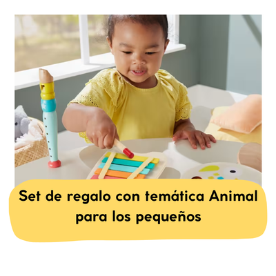 Imagen 2 del producto Set Musical Fisher-price , Juego Creativo 6 Piezas De Madera