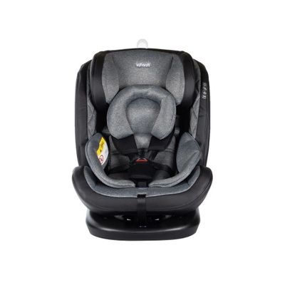 Silla auto convertible I-Giro 360 y Baby on board Amarillo