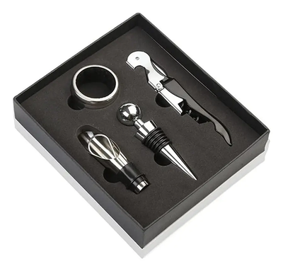 Dblue Set Descorchador De Vinos Y Licores De Linea Francesa