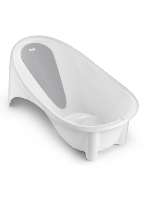 Bañera con respaldo blanco Fisher Price, color blanco