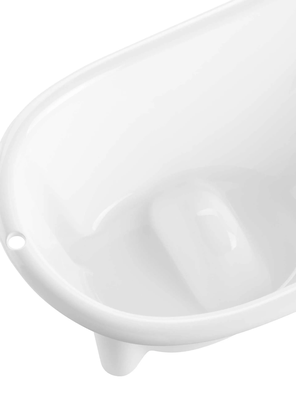 Imagen 2 del producto Bañera con respaldo blanco Fisher Price, color blanco