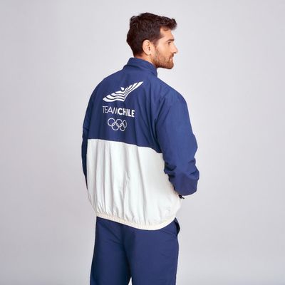 Imagen 2 del producto Chaqueta Presentación Hombre Sparta Team Chile Bicolor