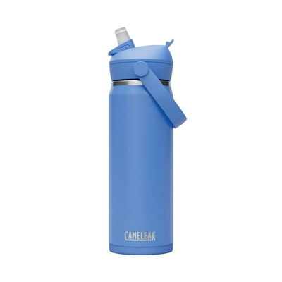 Botella Camelbak Straw 600 ml Acero Inoxidable Celeste