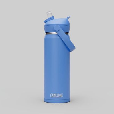 Imagen 2 del producto Botella Camelbak Straw 600 ml Acero Inoxidable Celeste