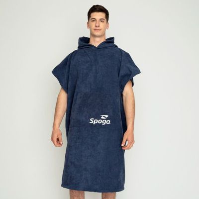 Poncho Adulto Spoga Azul
