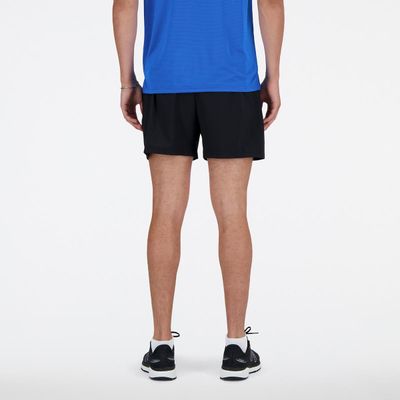 Imagen 2 del producto Short Running Hombre New Balance Essentials Negro
