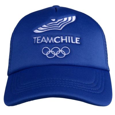 Jockey Unisex Team Chile Trucker Azul