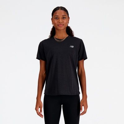 Polera Mujer Running New Balance Negro