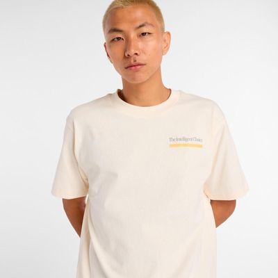 Imagen 2 del producto Polera Lifestyle Hombre New Balance Intelligent Choice Beige