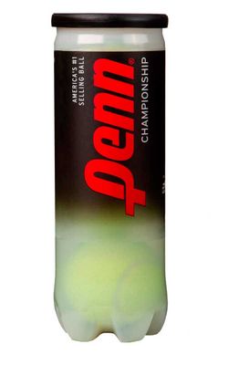 Imagen 2 del producto Caja 24 Tarros de Pelotas Tenis Penn Championship Amarilla
